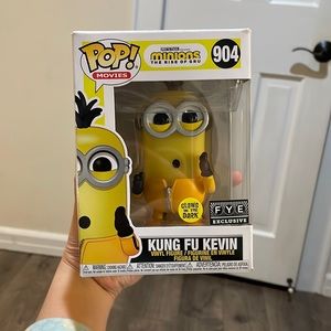 GLOW IN THE DARK Kung Fu Kevin Funko Pop!